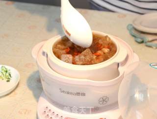 White Fungus and Lotus Seed Soup recipe