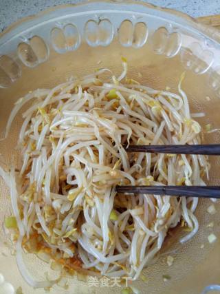 Cold Bean Sprouts recipe