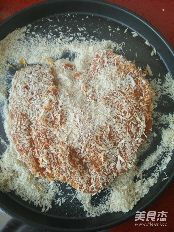 Heart-shaped Crispy Chicken Chop recipe