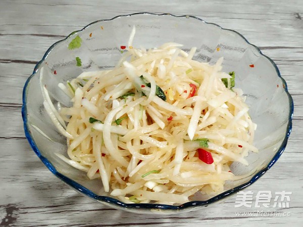 White Radish recipe