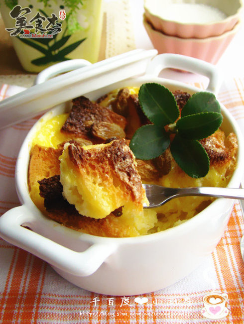 Butter Bread Pudding recipe