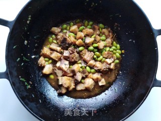 Grilled Salted Fish with Edamame recipe