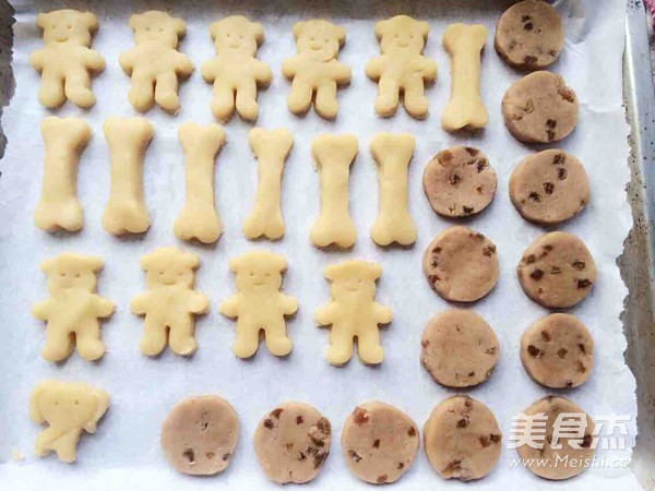 Bear Biscuits recipe