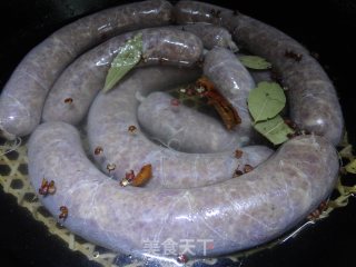 Homemade Sausage recipe