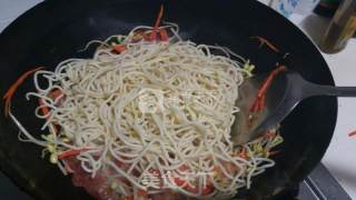 Home-cooked Fried Noodles recipe