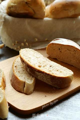 #aca烤明星大赛#country Walnut Bread recipe