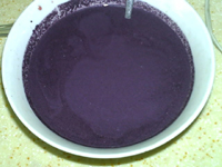 Black Rice Cold Cake recipe