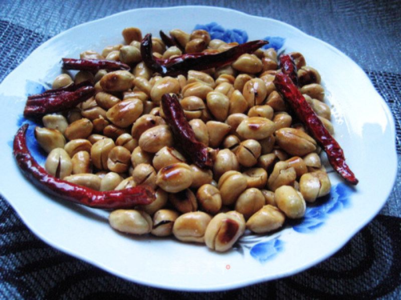 Spicy Peanuts recipe