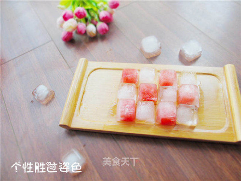 Crystal Watermelon Ice recipe