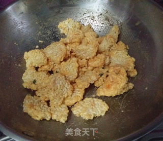 Salted Egg Yolk Baked Crispy Rice recipe