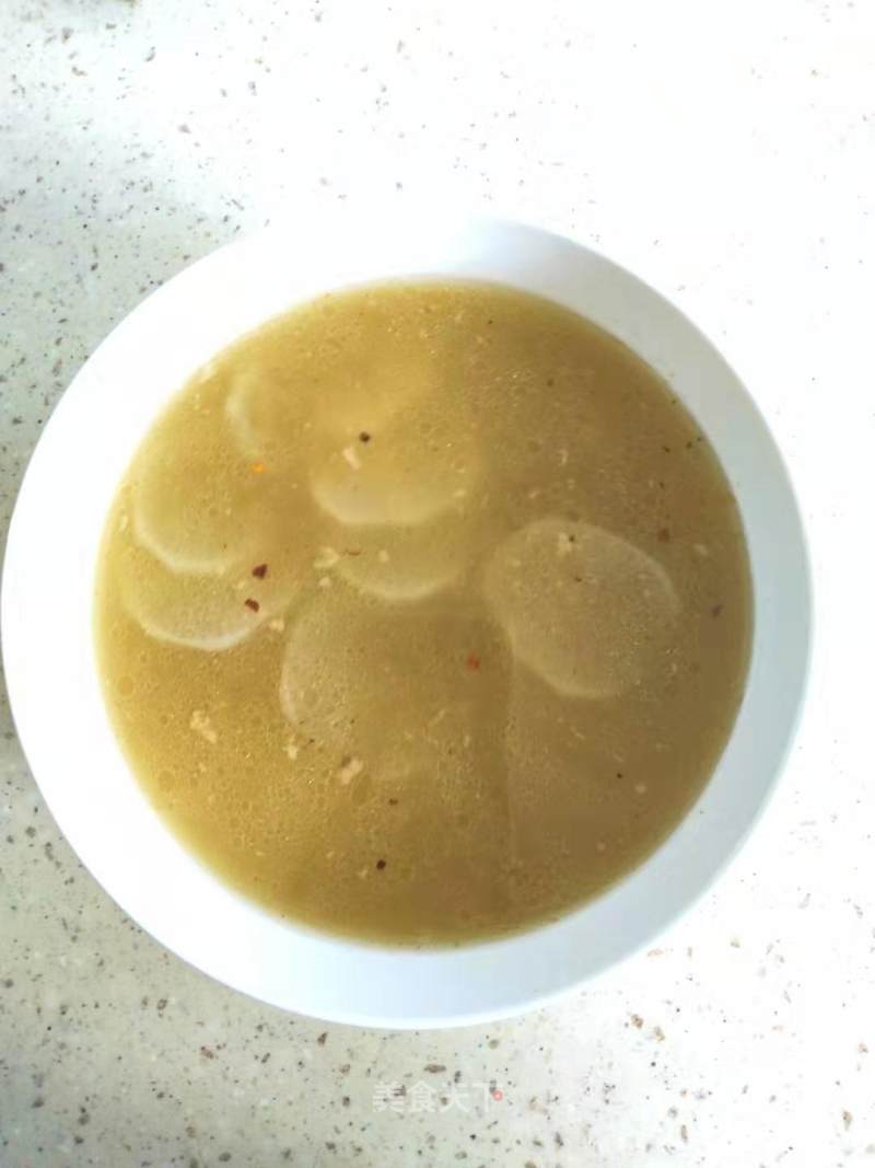 White Radish Ribs Soup recipe