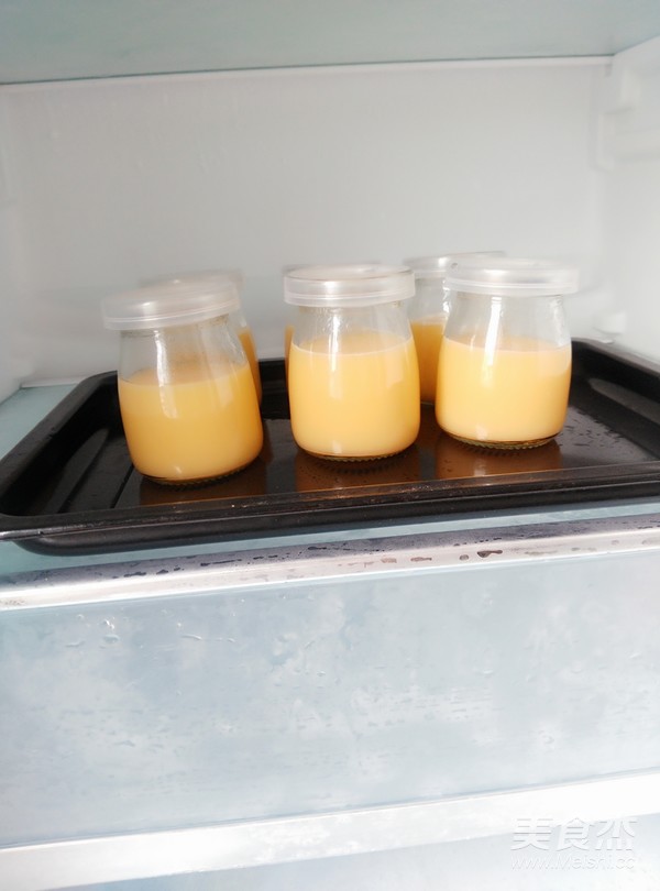 Mango Pudding recipe