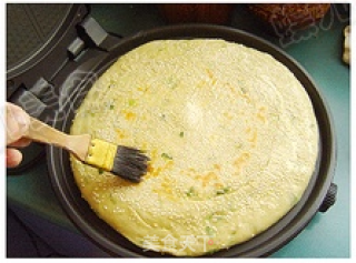 Black Bean Noodles Scallion Pasta Flatbread recipe