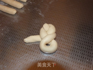 Chinese Milk Crisp Braided Bag recipe