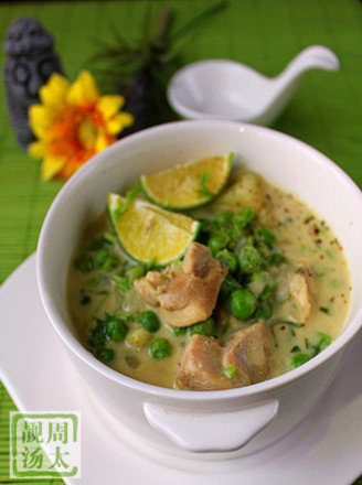 Green Curry Coconut Chicken