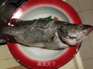 Steamed Osmanthus Fish recipe