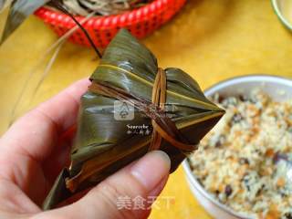 Scallop Zongzi recipe