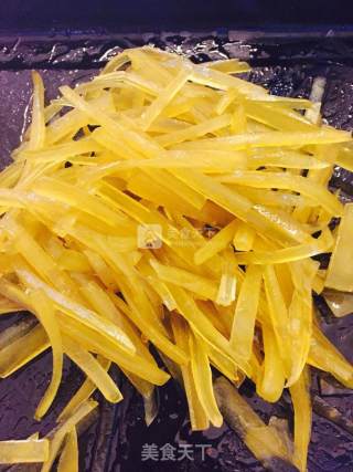 Candied Grapefruit Peel Candy recipe