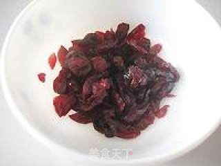 【cranberry Snowy Mooncake with Chestnut Paste】 recipe