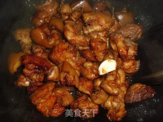 Spring Bamboo Shoots Roasted Knuckles recipe