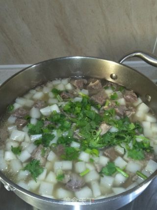 Beef Stew with Radish recipe