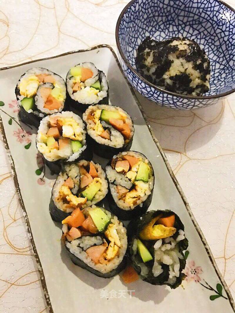 Japanese Sushi recipe