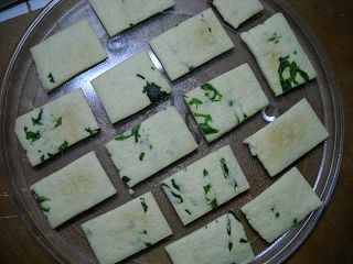 Vanilla Mint Cookies recipe