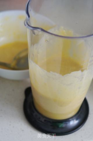Taro Mango Omelette recipe