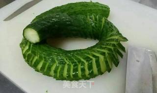 Cold Cucumber recipe