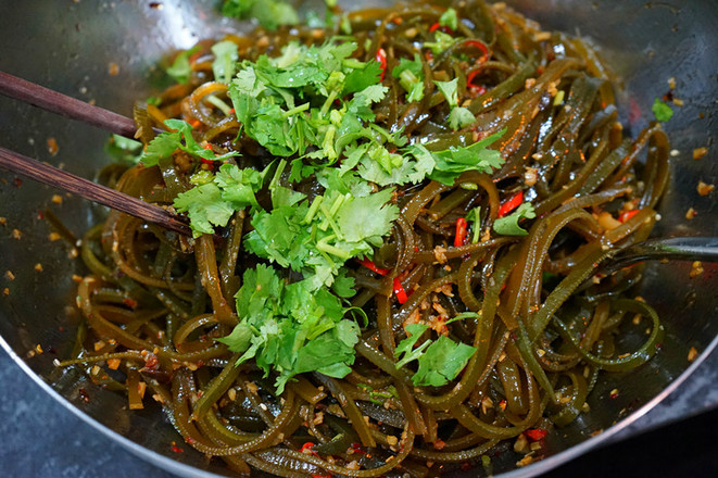 Spicy Kelp Shreds recipe