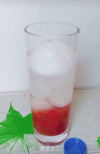 Cherry Tomato Sparkling Water recipe