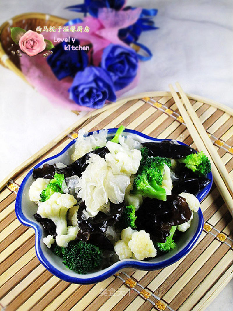 Double Ears and Double Flowers recipe