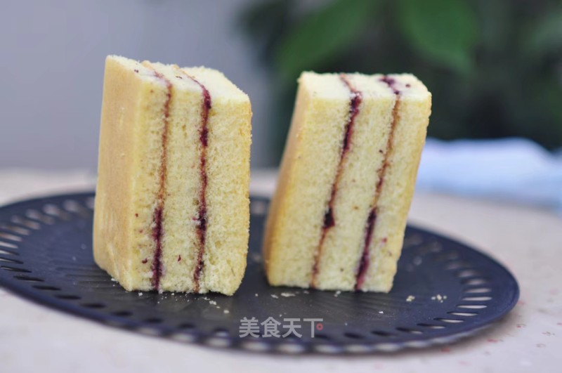 Jam Sandwich Cake recipe