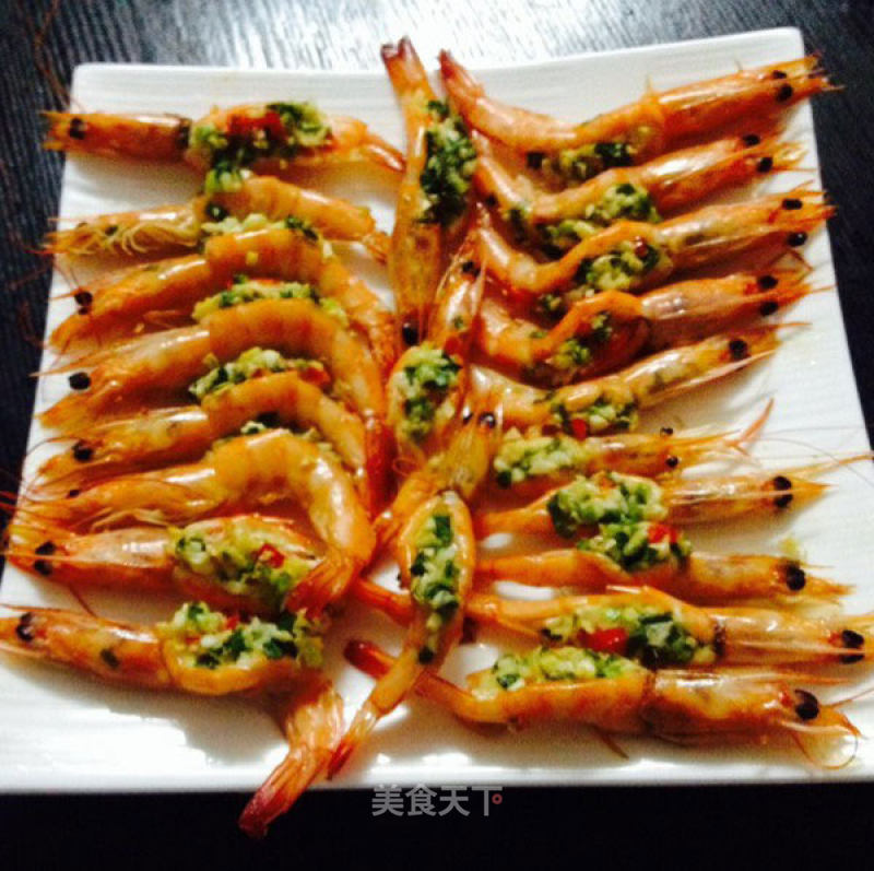 #aca Baking Star Competition #garlic Roasted Shrimp