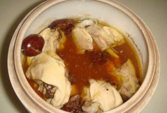 Ejiao Chicken Soup with Red Dates recipe