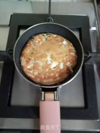 Children's Noodle Omelette recipe