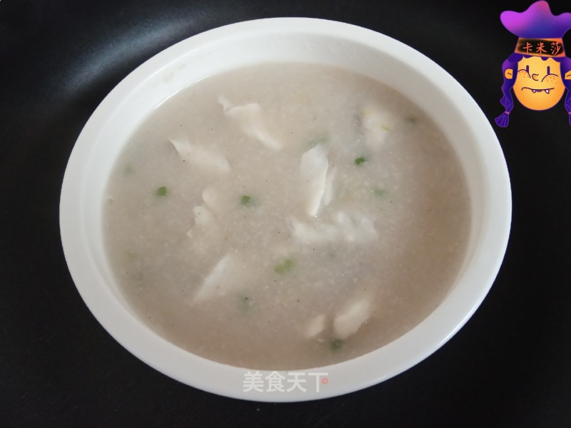 Brown Rice Fish Fillet Porridge recipe