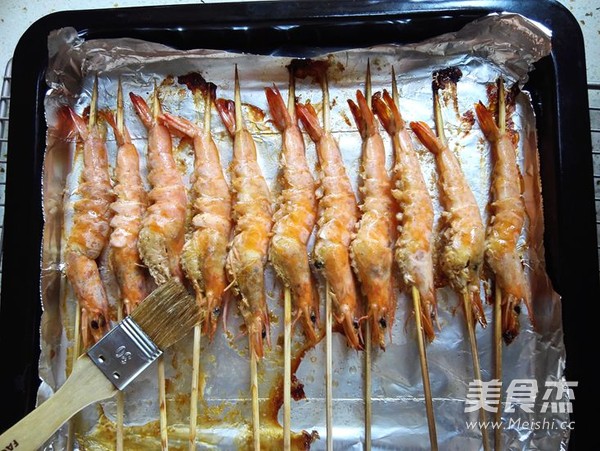 Grilled Shrimp with Black Pepper recipe