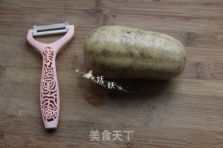 Hot and Sour Lotus Root Slices recipe