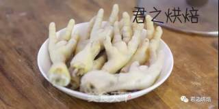 Steamed Chicken Feet in Black Bean Sauce recipe