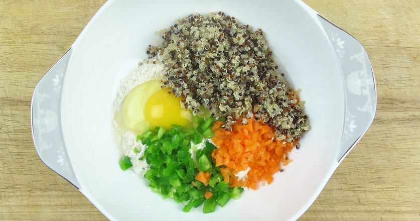 Quinoa Quiche recipe