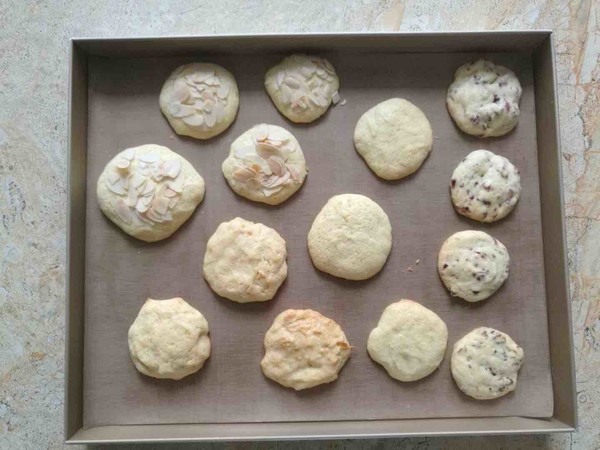 Simple Quick Hand Vanilla Biscuit Series recipe