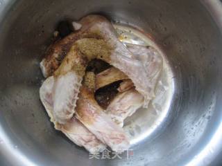 Roasted Duck Wings recipe