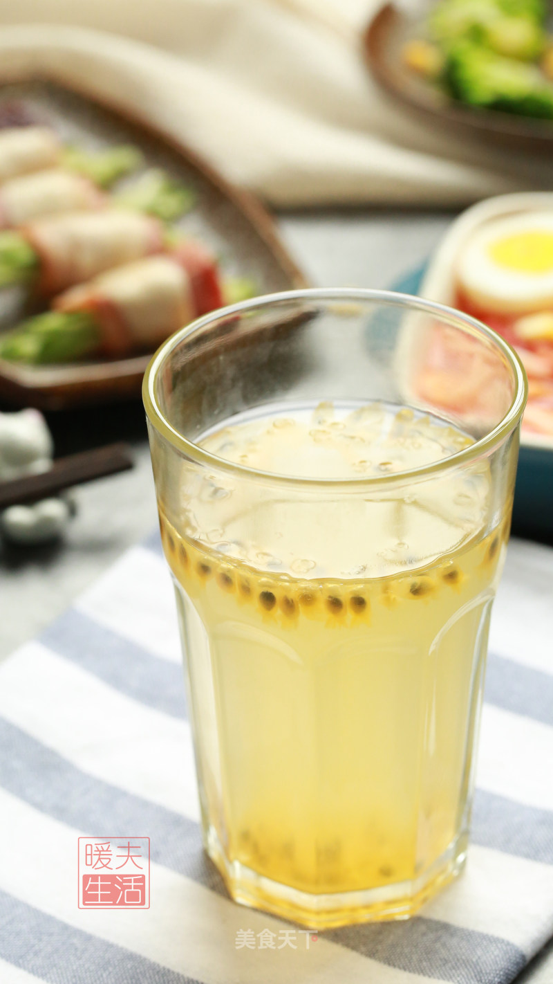 Passion Fruit Honey Water recipe