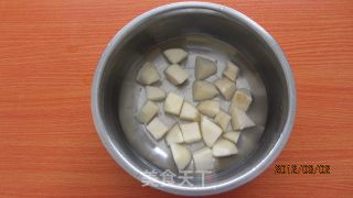 Rock Sugar, Water Chestnut, Sydney, White Fungus Soup recipe