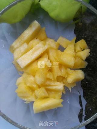 Yogurt Fruit Salad recipe