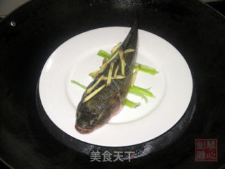 Steamed Bamboo Shoot Shell Fish recipe