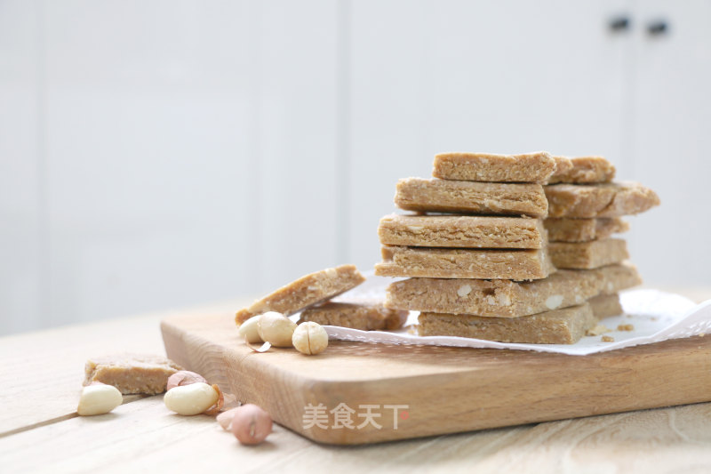 Peanut Crisp recipe
