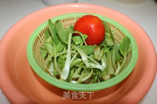 Leftover Shrimp Noodle recipe