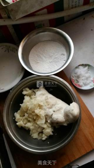 Yam Glutinous Rice Ball recipe
